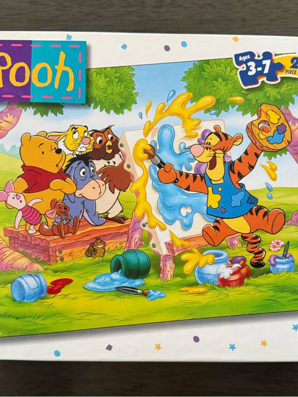Vintage Pooh Bear Puzzle